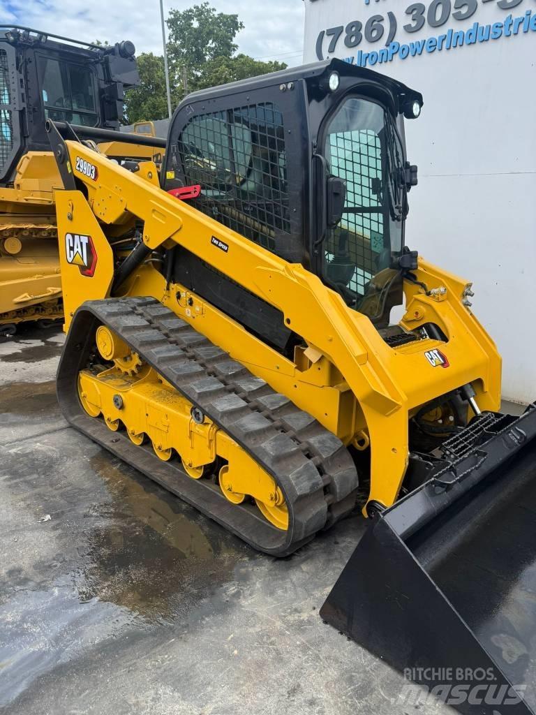 CAT 299 D3 Mini Pale Gommate
