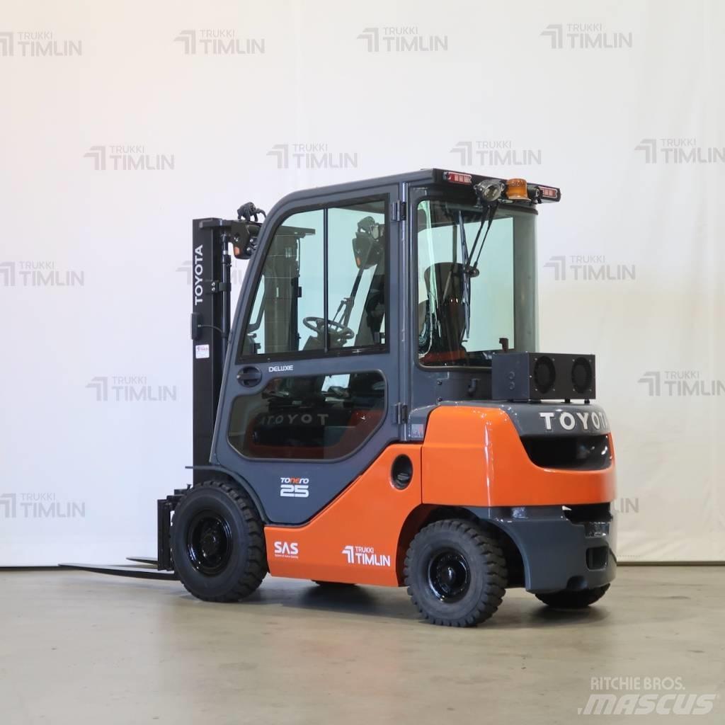 Toyota 52-8FDF25 Carrelli elevatori diesel