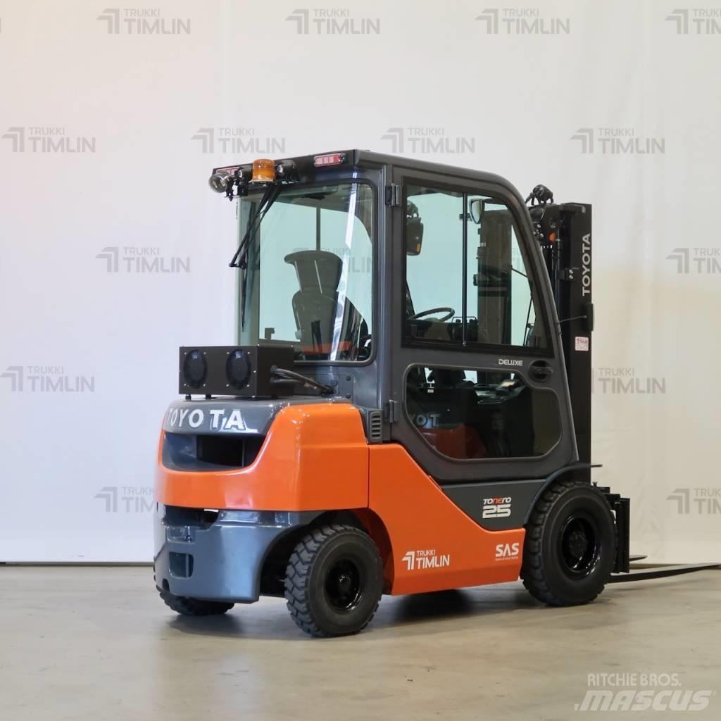 Toyota 52-8FDF25 Carrelli elevatori diesel