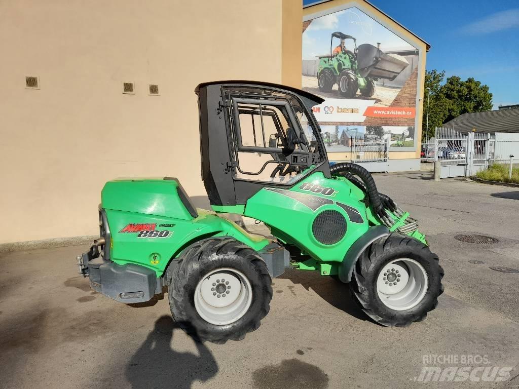 Avant 860i ROPS Movimentazione Materiali - Altro