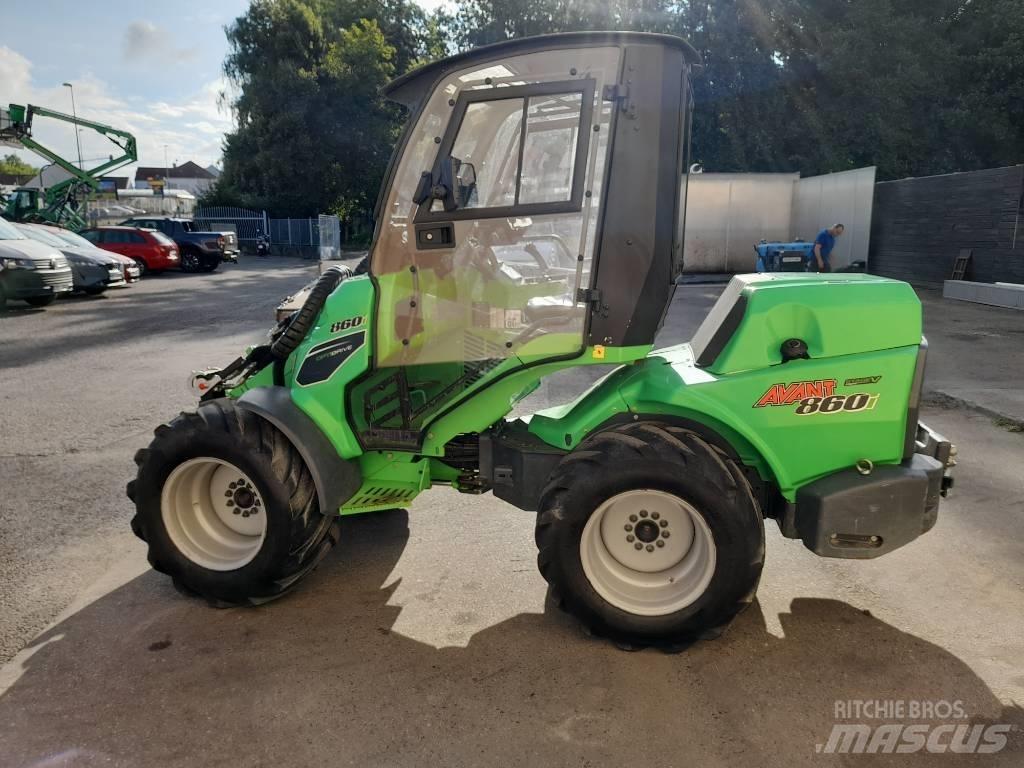 Avant 860i ROPS Movimentazione Materiali - Altro