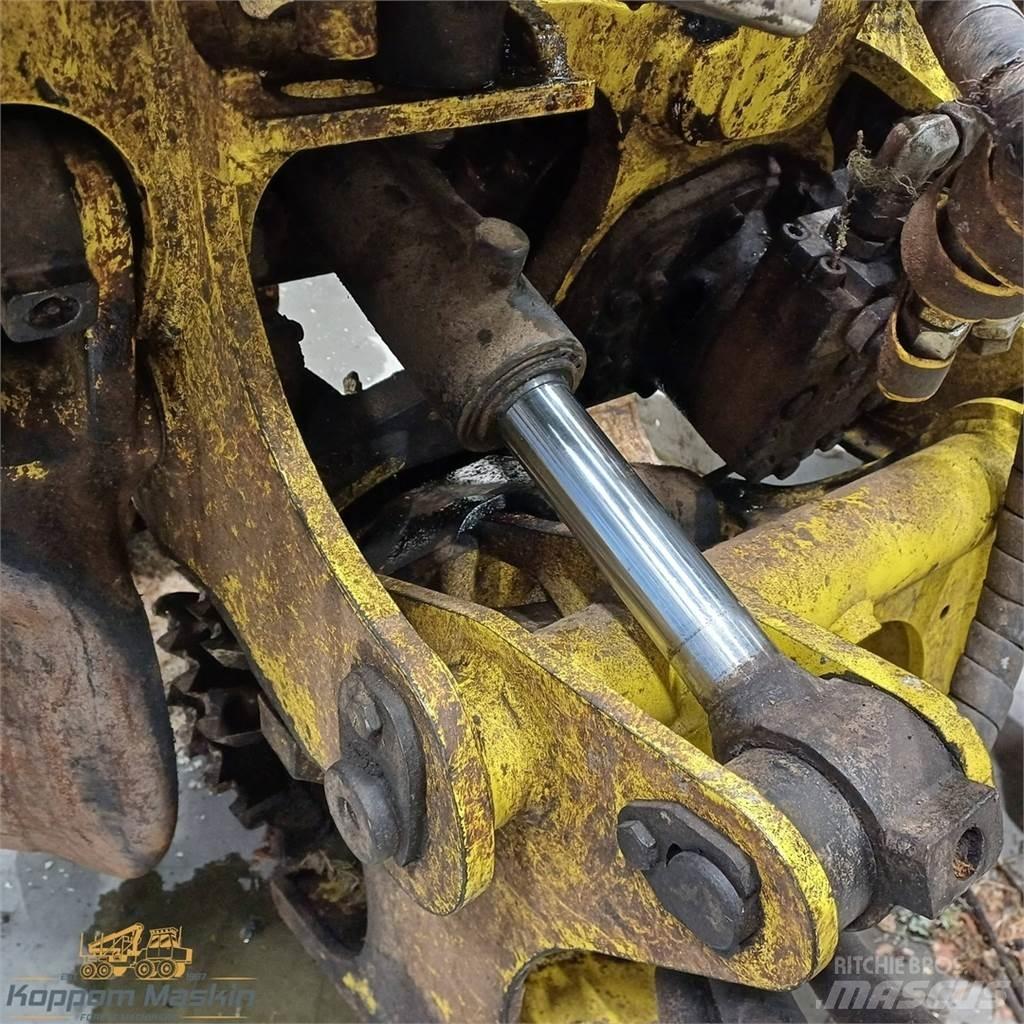 John Deere 415 Decespugliatrici e trinciatrici idrauliche