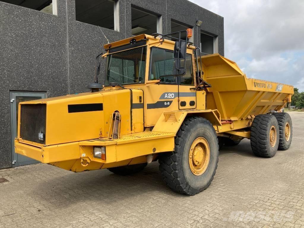 Volvo A 20 6x6 Dumpers articolati