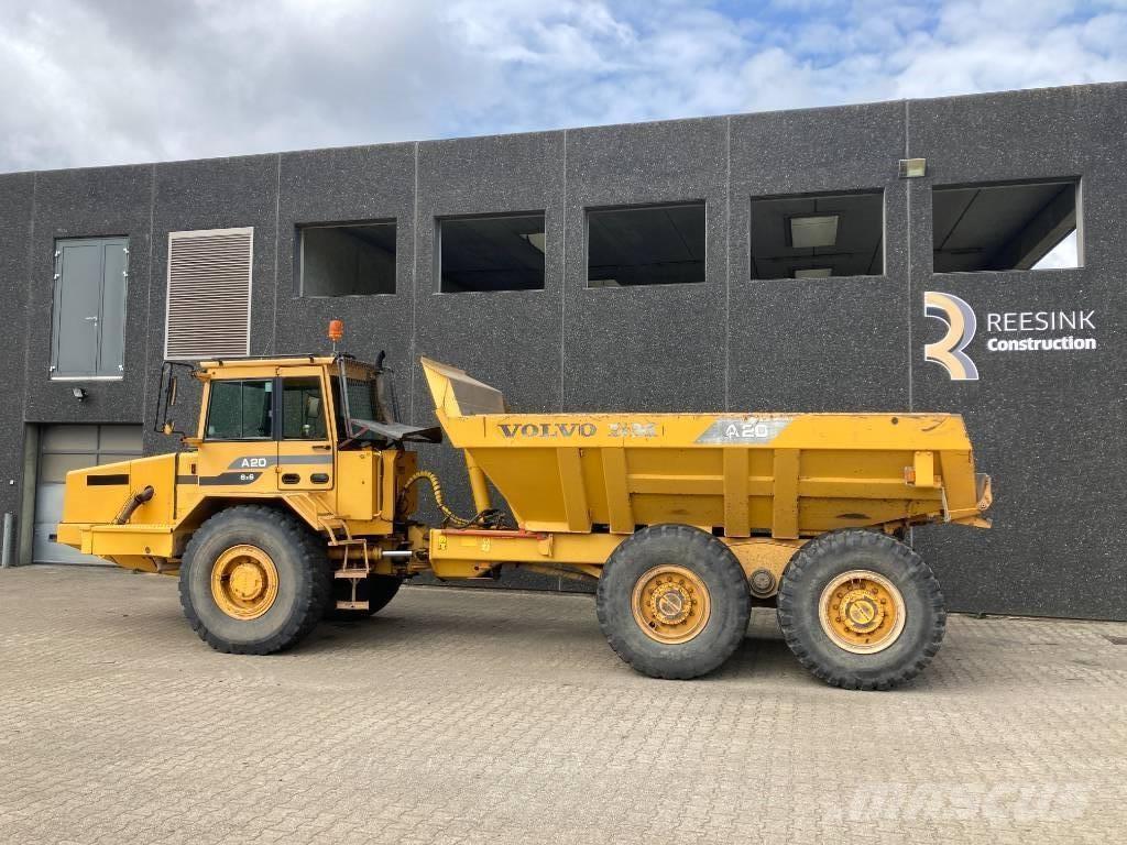 Volvo A 20 6x6 Dumpers articolati