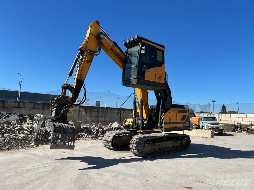 Hyundai HX 140 HRC Escavatori cingolati