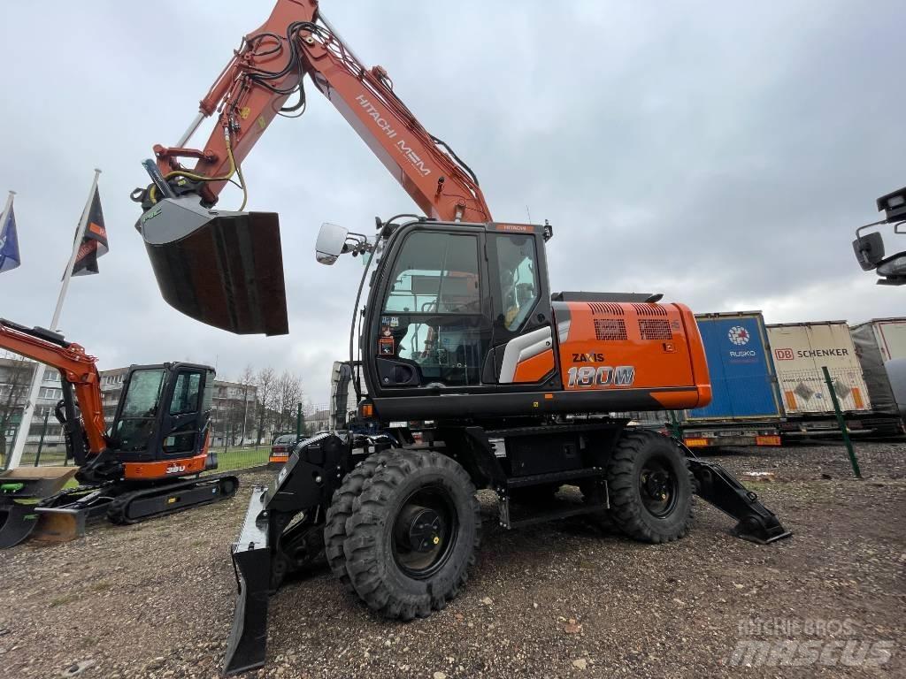 Hitachi ZX180W-7 Escavatori gommati