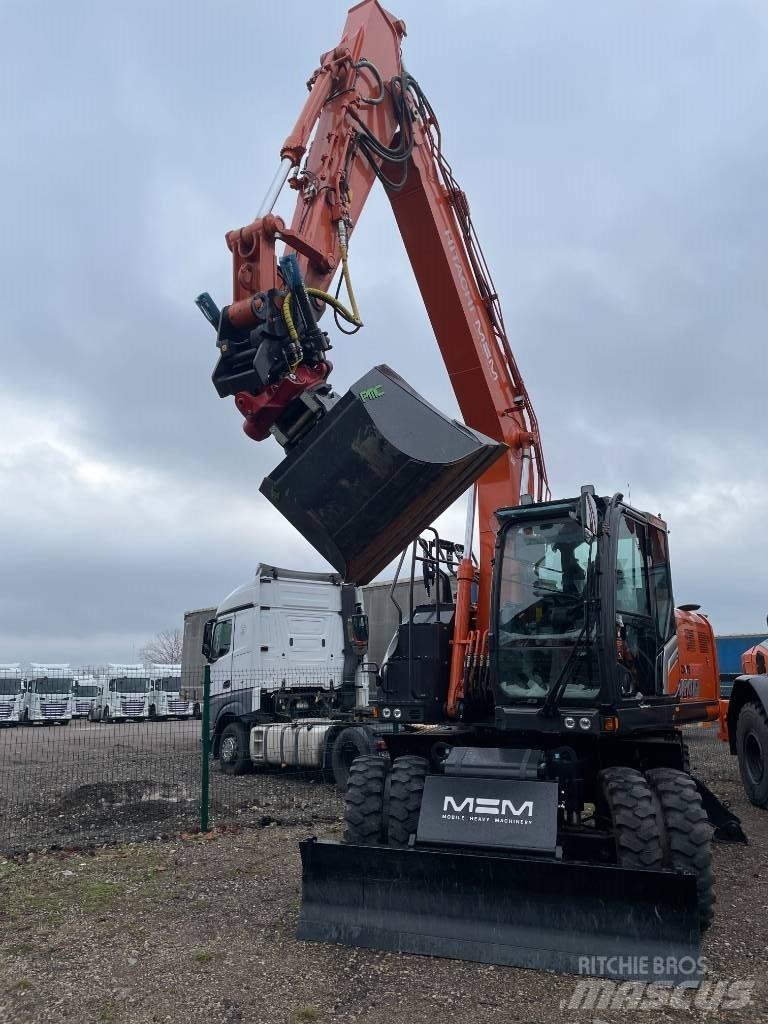 Hitachi ZX180W-7 Escavatori gommati