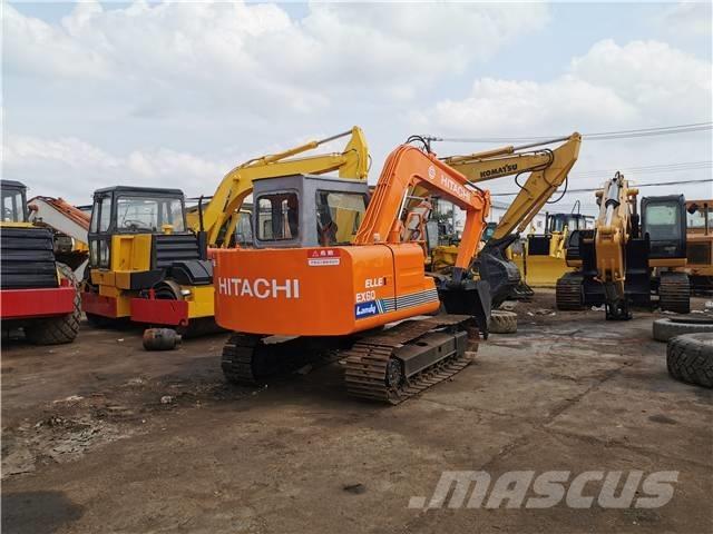 Hitachi EX60 Escavatori cingolati