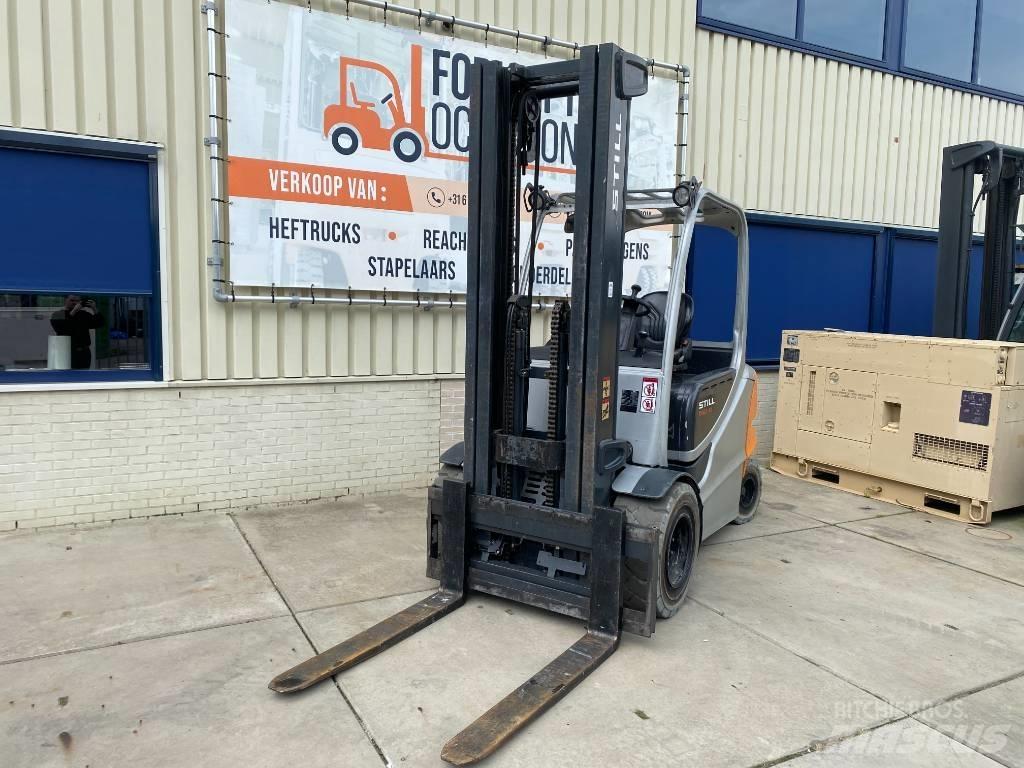 Still RX60-45 Carrelli elevatori elettrici