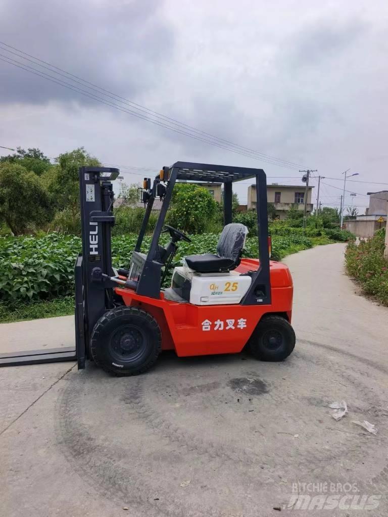 Heli FD 25 Carrelli elevatori diesel