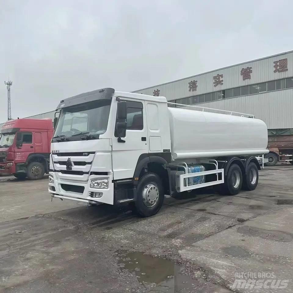 Howo 375 6x4 Autocisterne