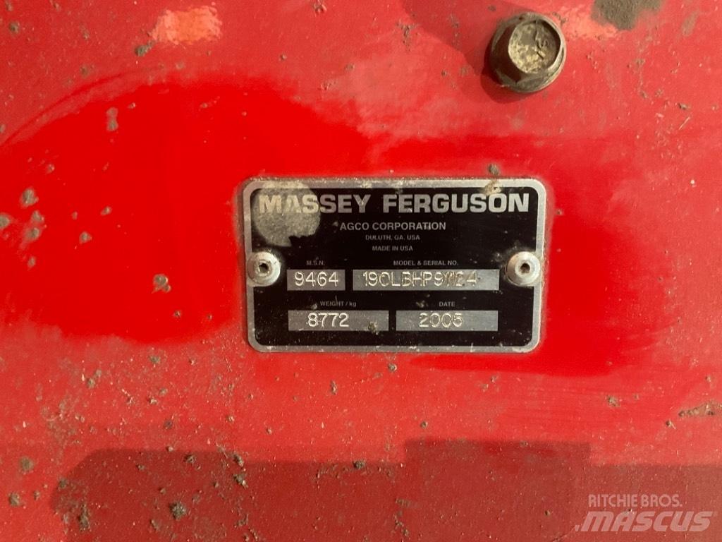 Massey Ferguson 190 Presse quadre
