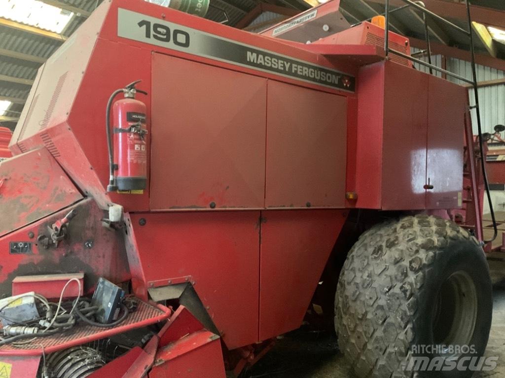 Massey Ferguson 190 Presse quadre