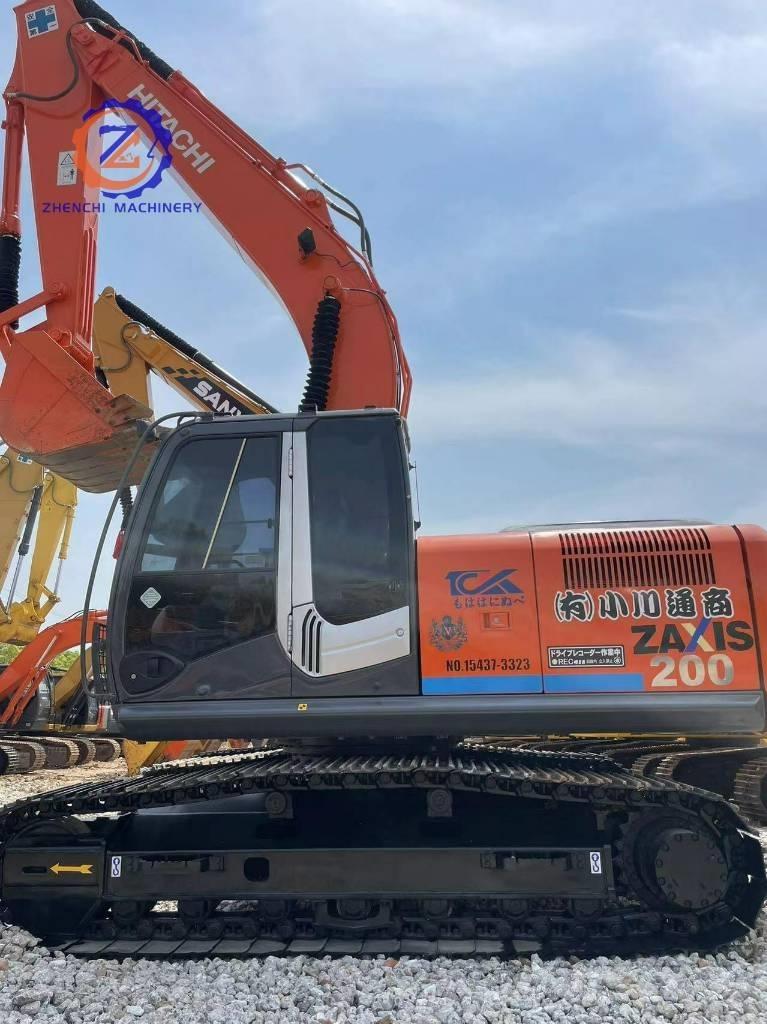Hitachi ZX 200 LC Escavatori cingolati