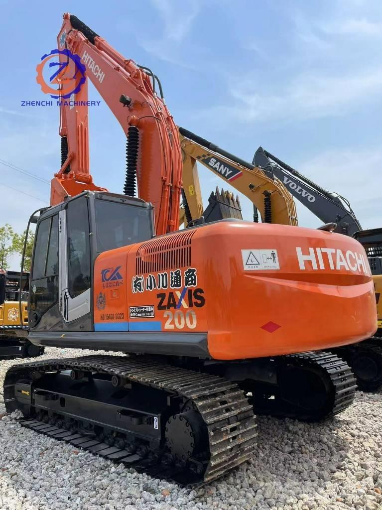 Hitachi ZX 200 LC Escavatori cingolati