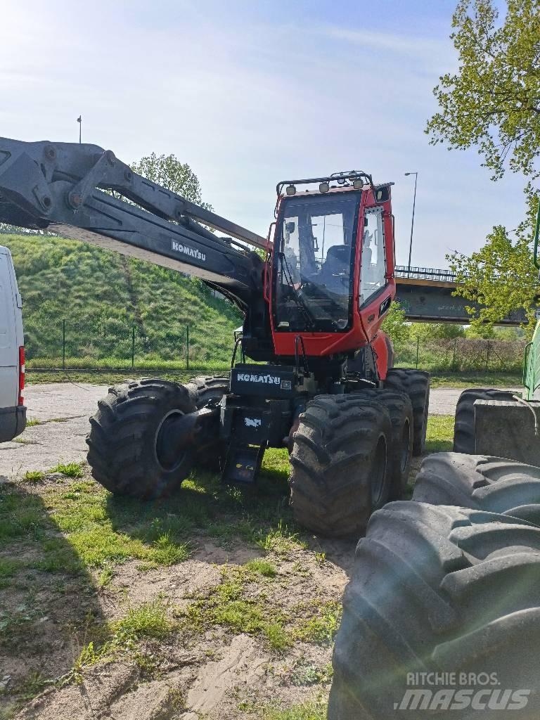 Komatsu 931 Abbattitrici, Disboscatrici