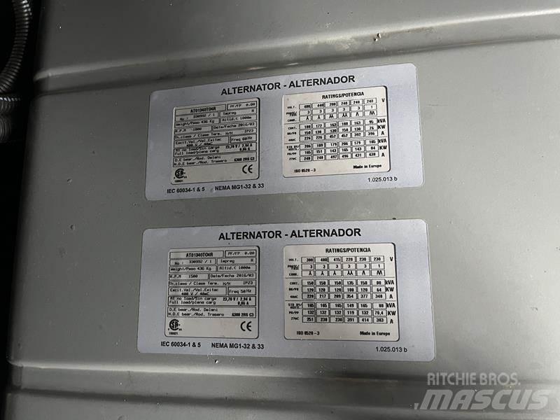Sdmo R 165 C3 Generatori diesel