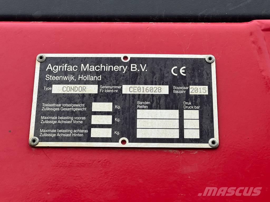 Agrifac CE016028 Irroratrici semoventi
