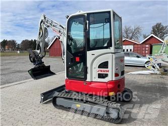 Takeuchi TB325R Miniescavatori