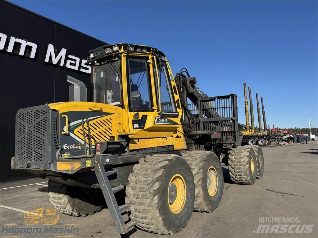 Eco Log 594E Forwarder