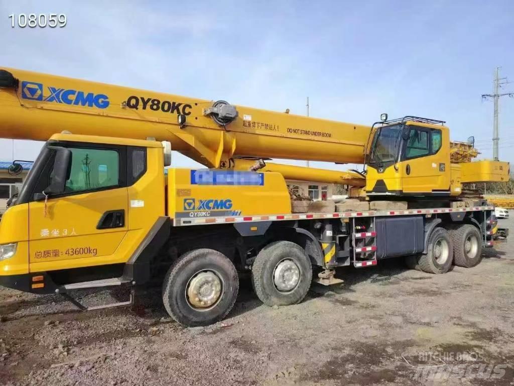 XCMG 50KC Gru per tutti i terreni
