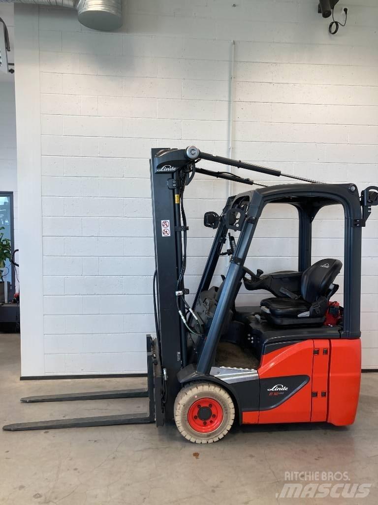 Linde E12/386 Carrelli elevatori elettrici