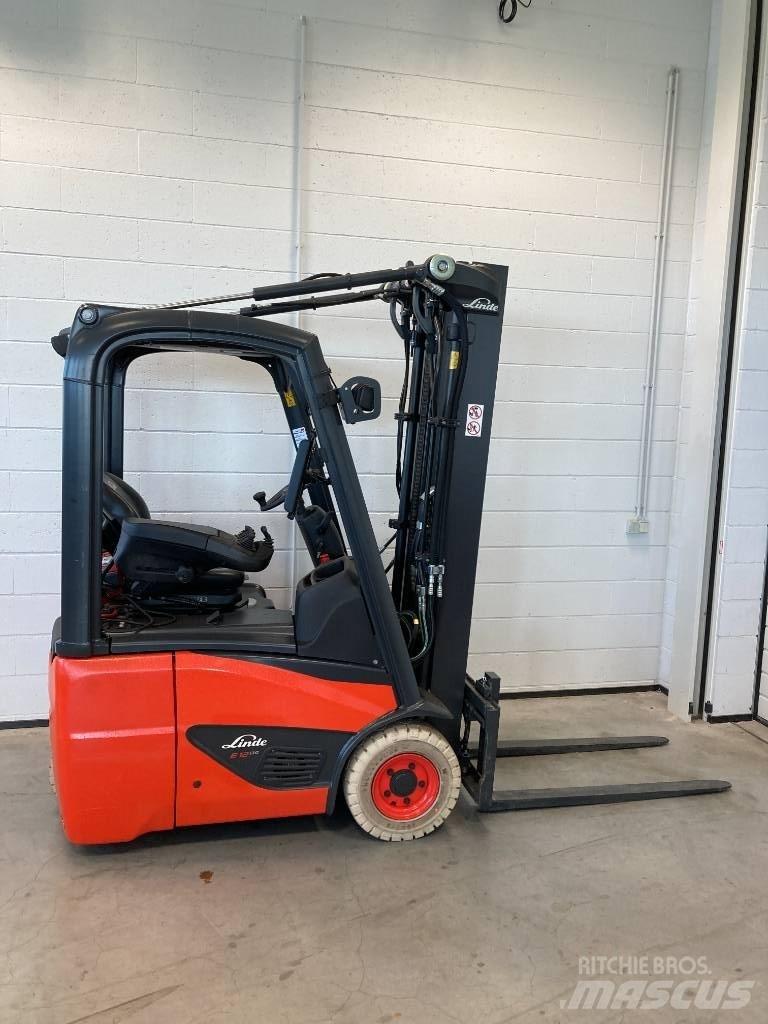 Linde E12/386 Carrelli elevatori elettrici