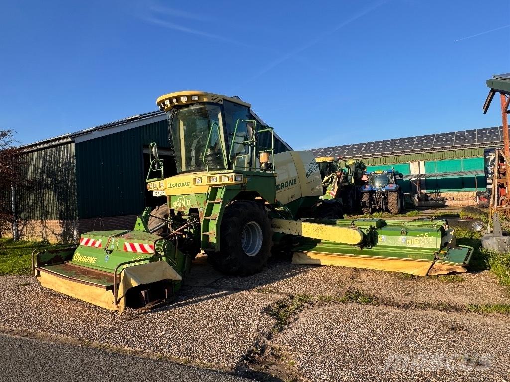 Krone Big M II Falciatrici