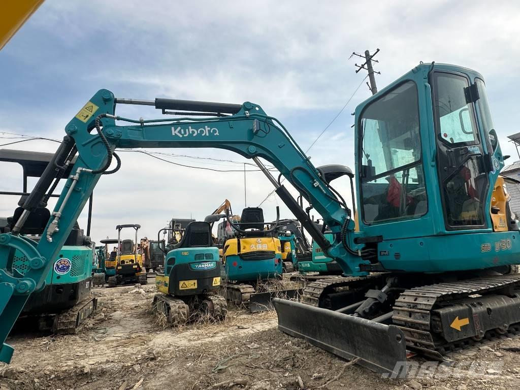 Kubota 30 Escavatori cingolati