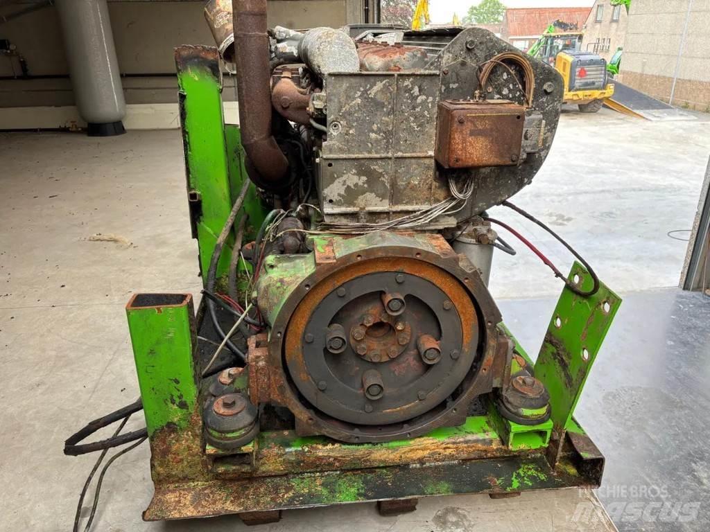 Deutz 6 cilinder Motori