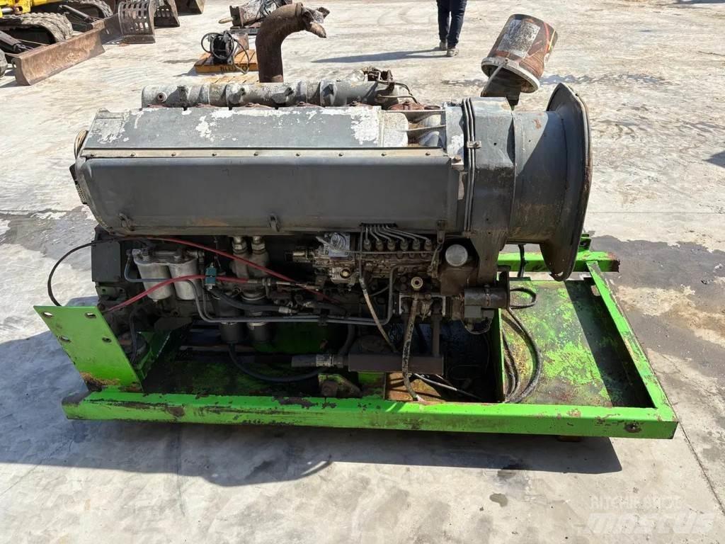 Deutz 6 cilinder Motori
