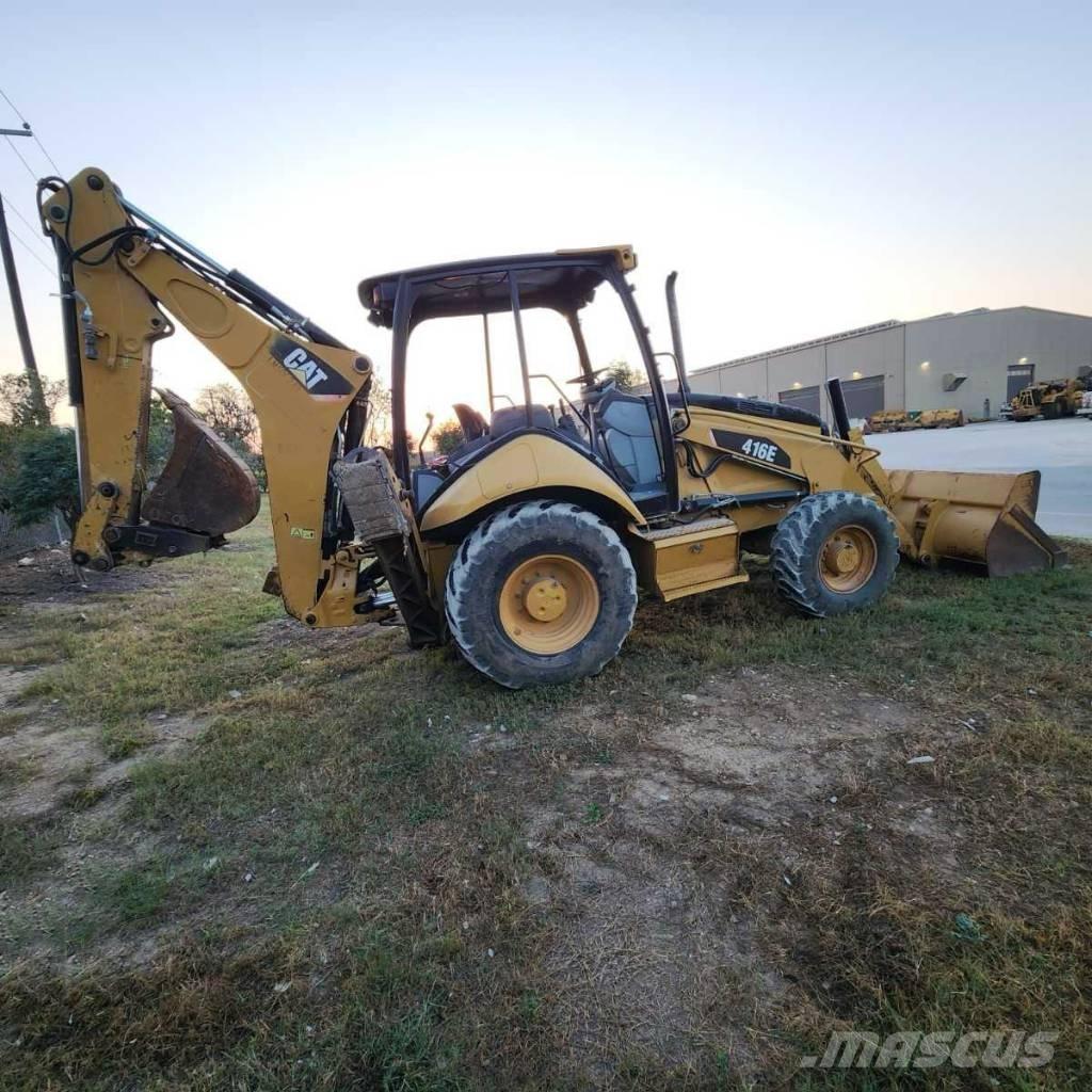 CAT 416 E Terne