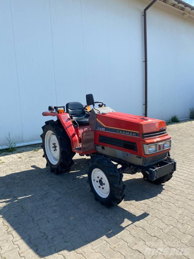 Yanmar F235D Trattori compatti