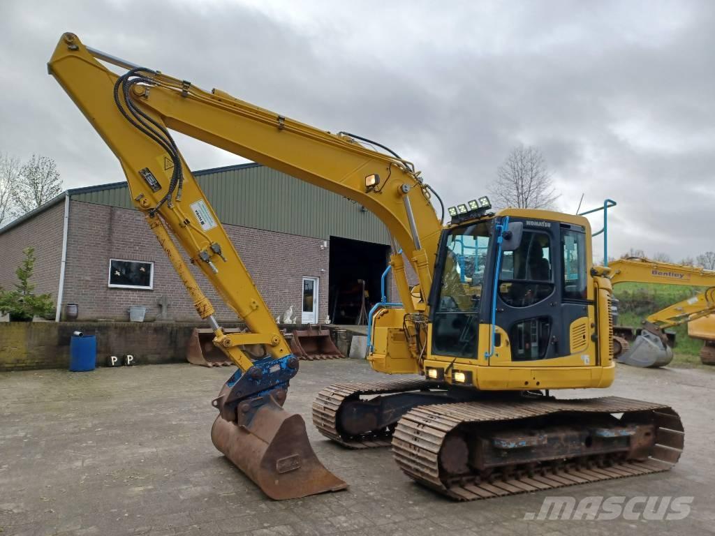 Komatsu PC 138 US-11 Escavatori cingolati
