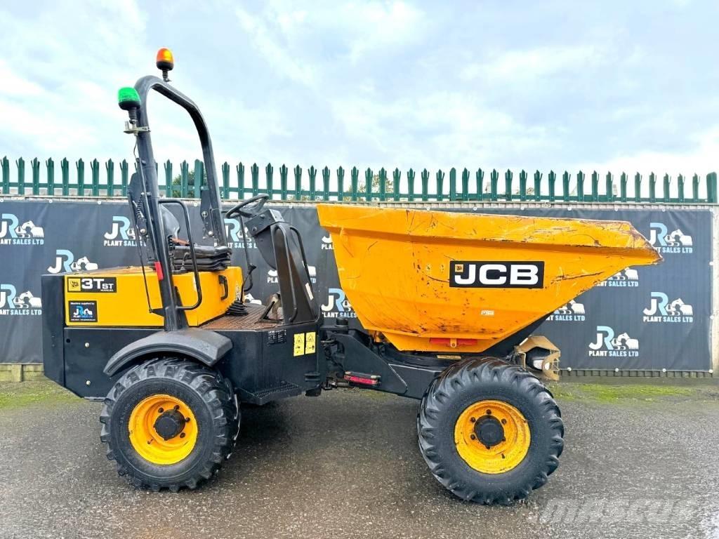 JCB 3 T Swivel Mini dumper