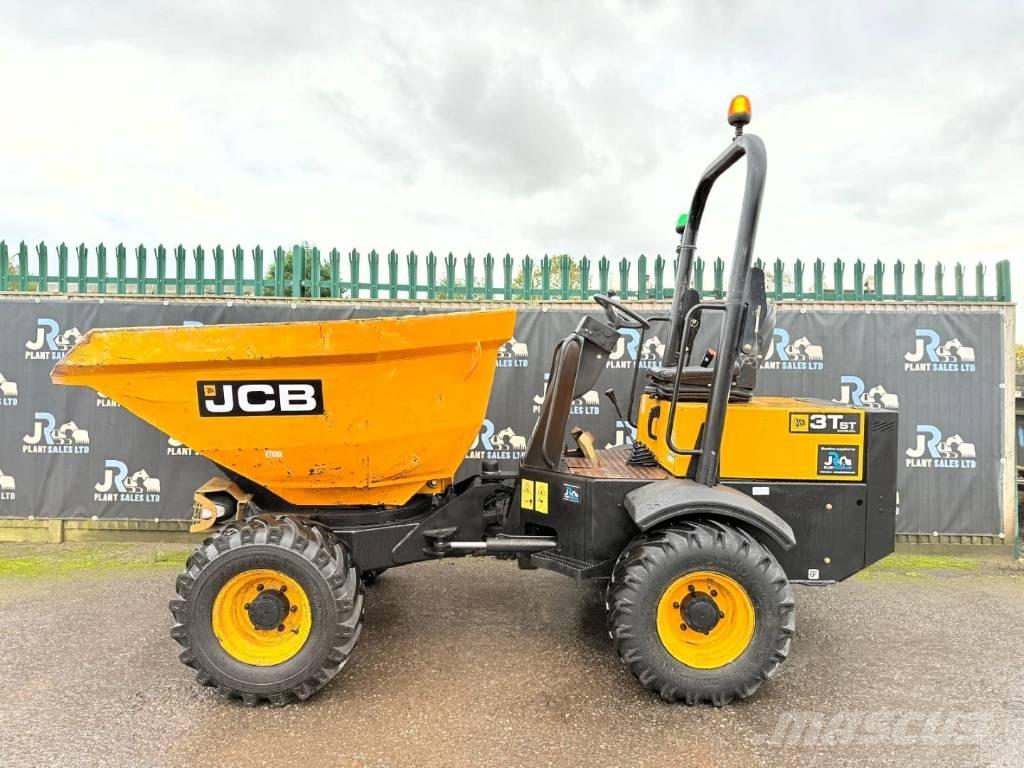 JCB 3 T Swivel Mini dumper