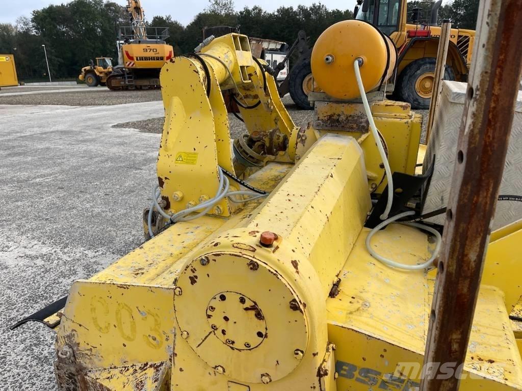 Bomag BSF 2500 Riciclatori d'asfalto