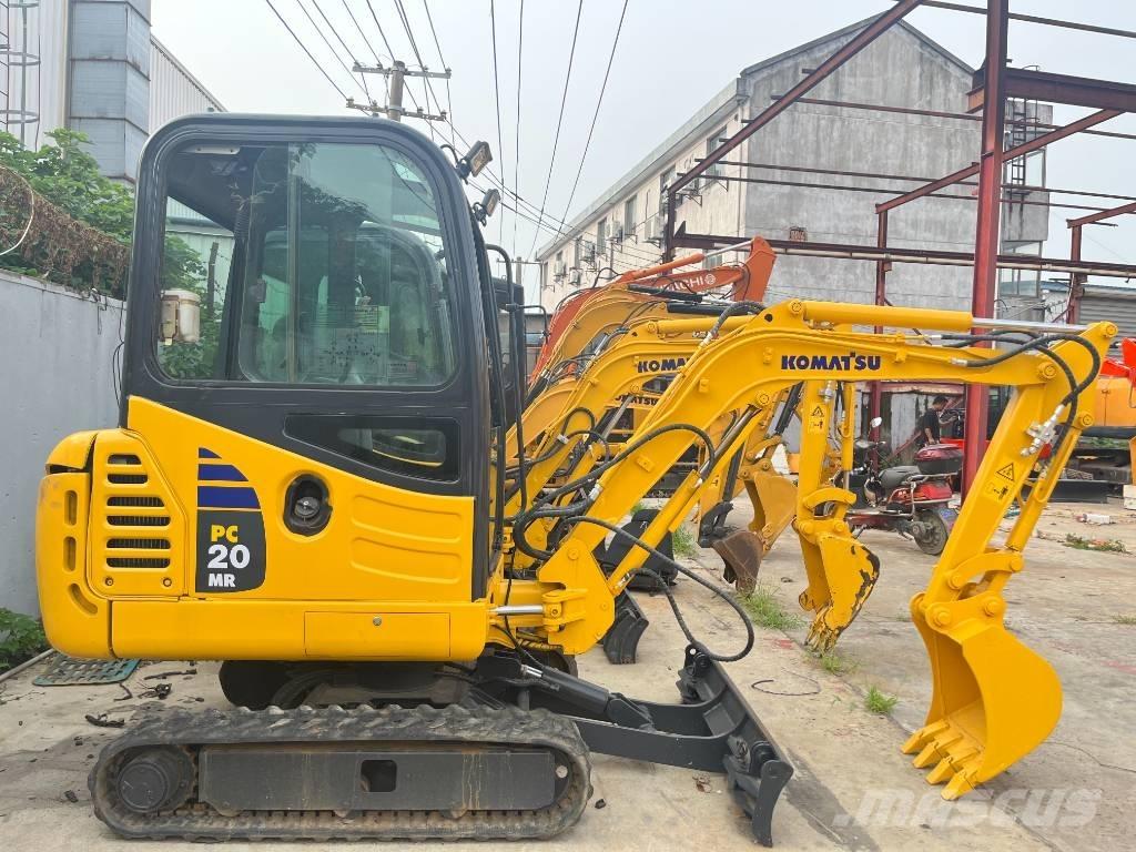 Komatsu PC 20 MR Miniescavatori