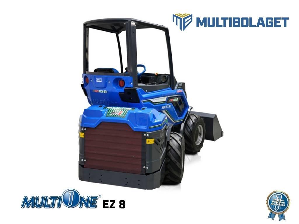 Multione EZ 8 Mini Pale Gommate