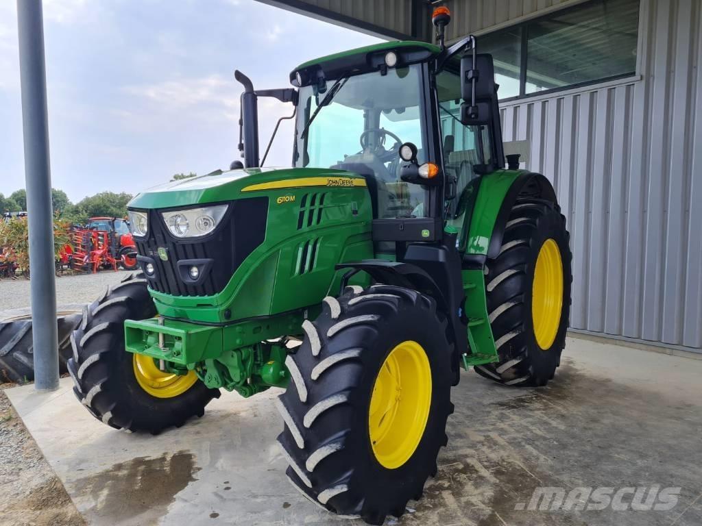 John Deere 6110 M Trattori