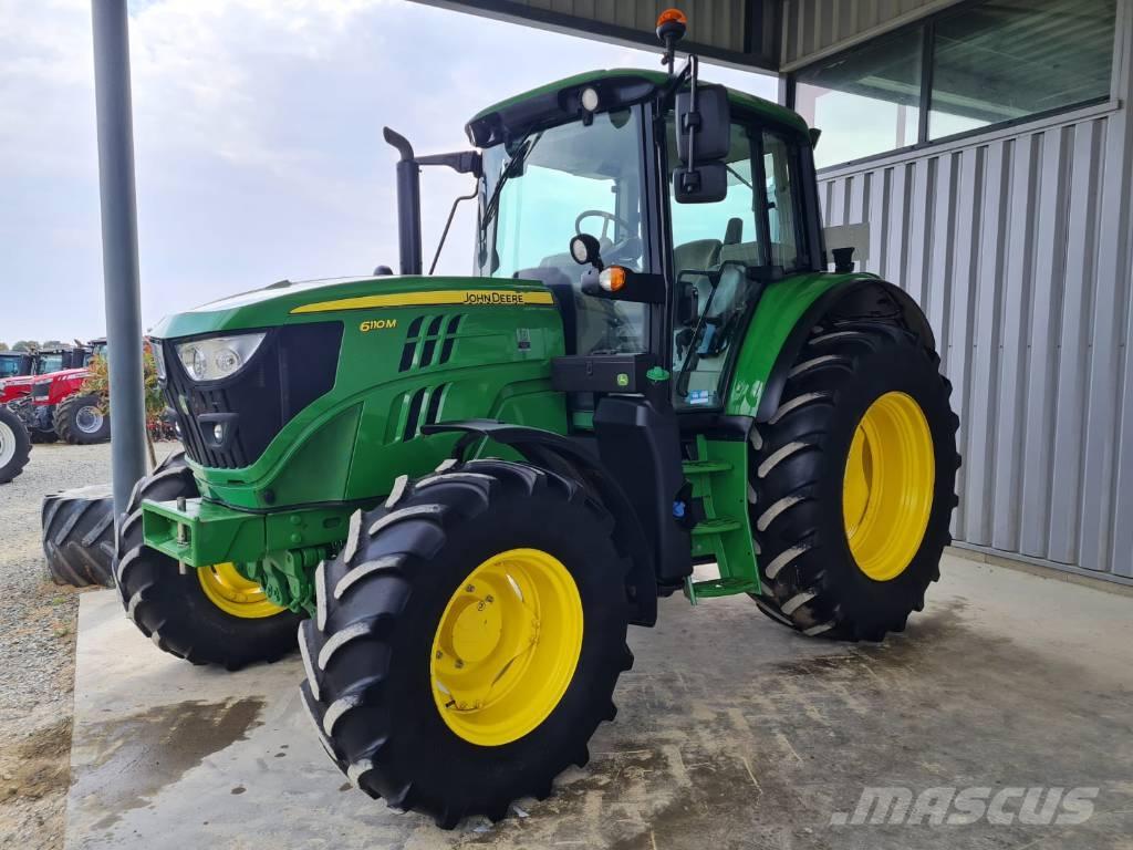 John Deere 6110 M Trattori