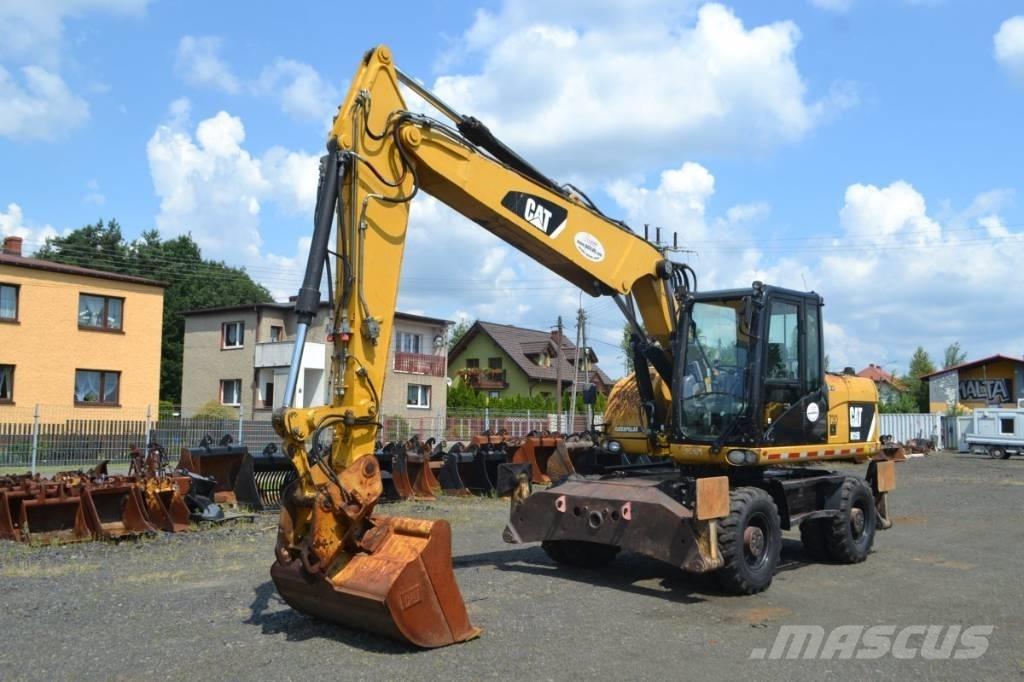 CAT M 315 D Escavatori gommati