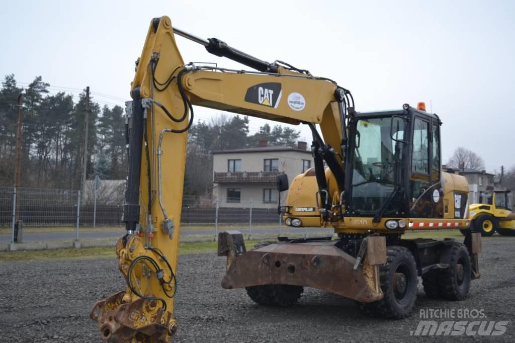 CAT M 315 D Escavatori gommati