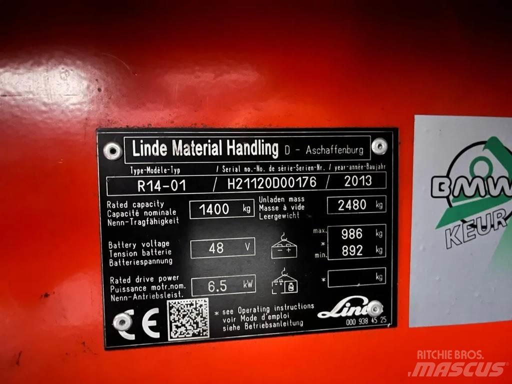 Linde R14-01 Carrello retrattile
