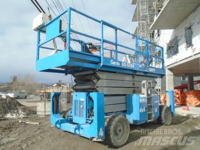 Genie GS 5390 Piattaforme a pantografo
