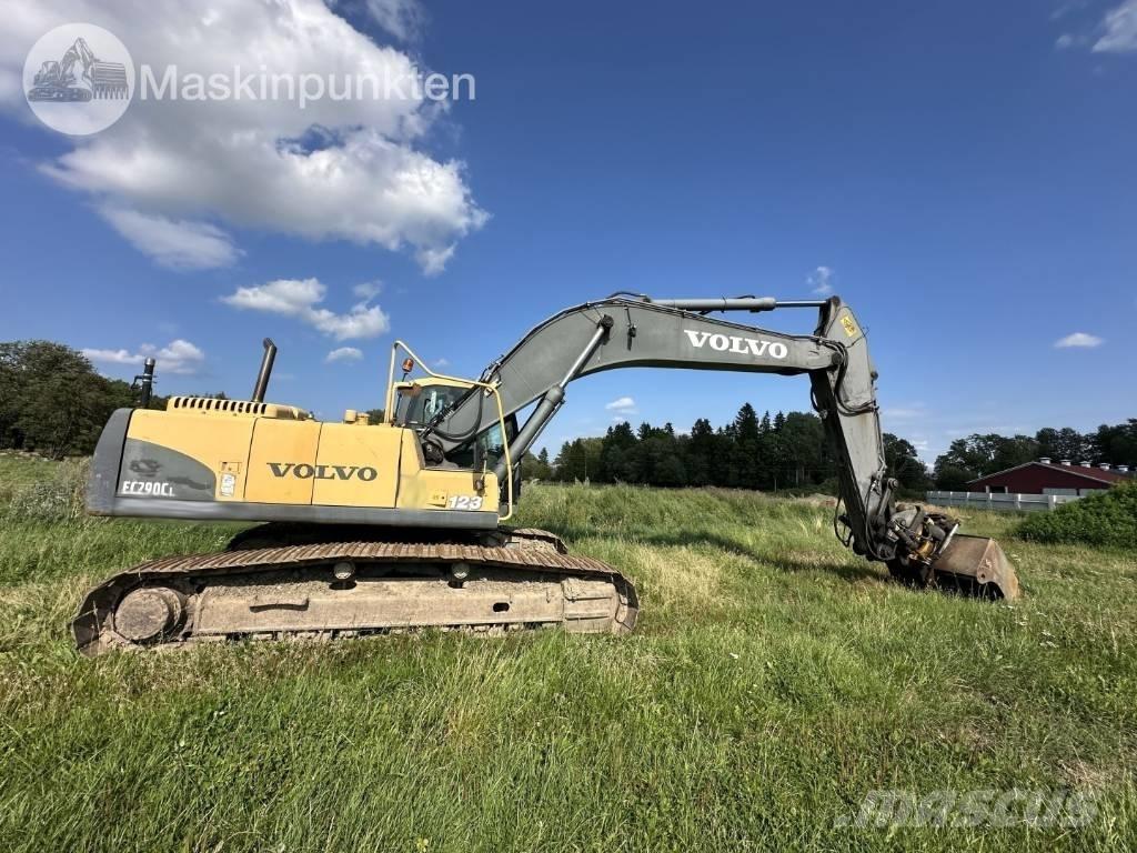 Volvo EC 290 C L Escavatori cingolati