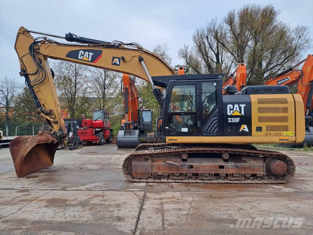 CAT 330FLN Escavatori cingolati