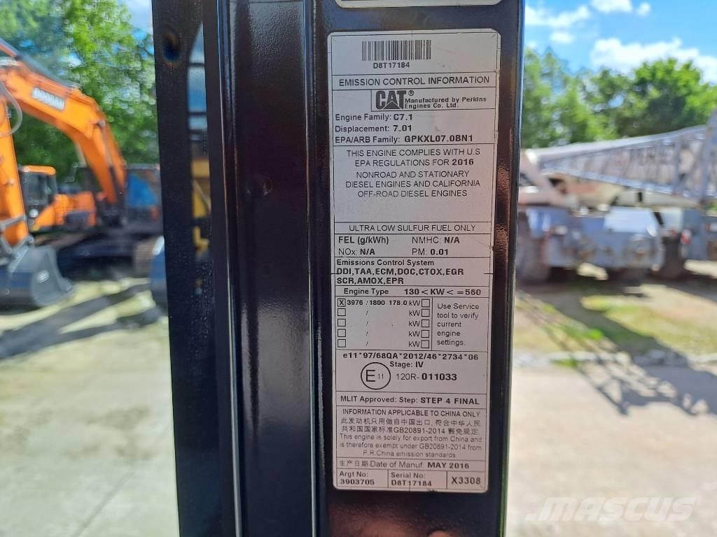 CAT 330FLN Escavatori cingolati