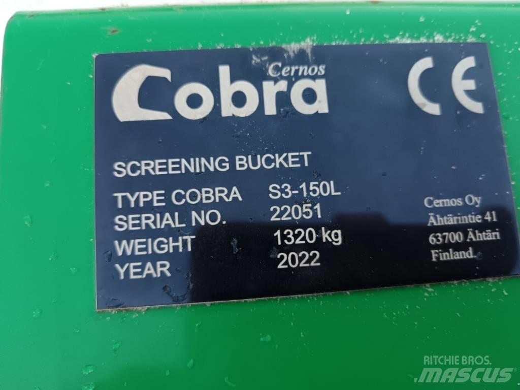 Cobra S3-150L Benne vaglianti