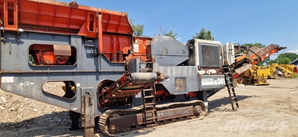 Sandvik QJ 341 Frantoi mobili